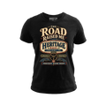 The Road Raised Me – Tee Front