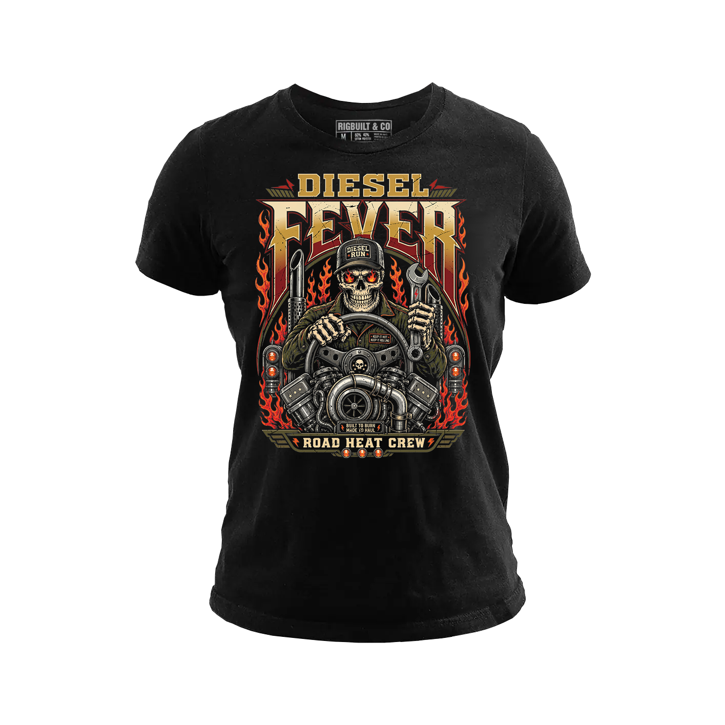 Diesel Fever - Tee Front