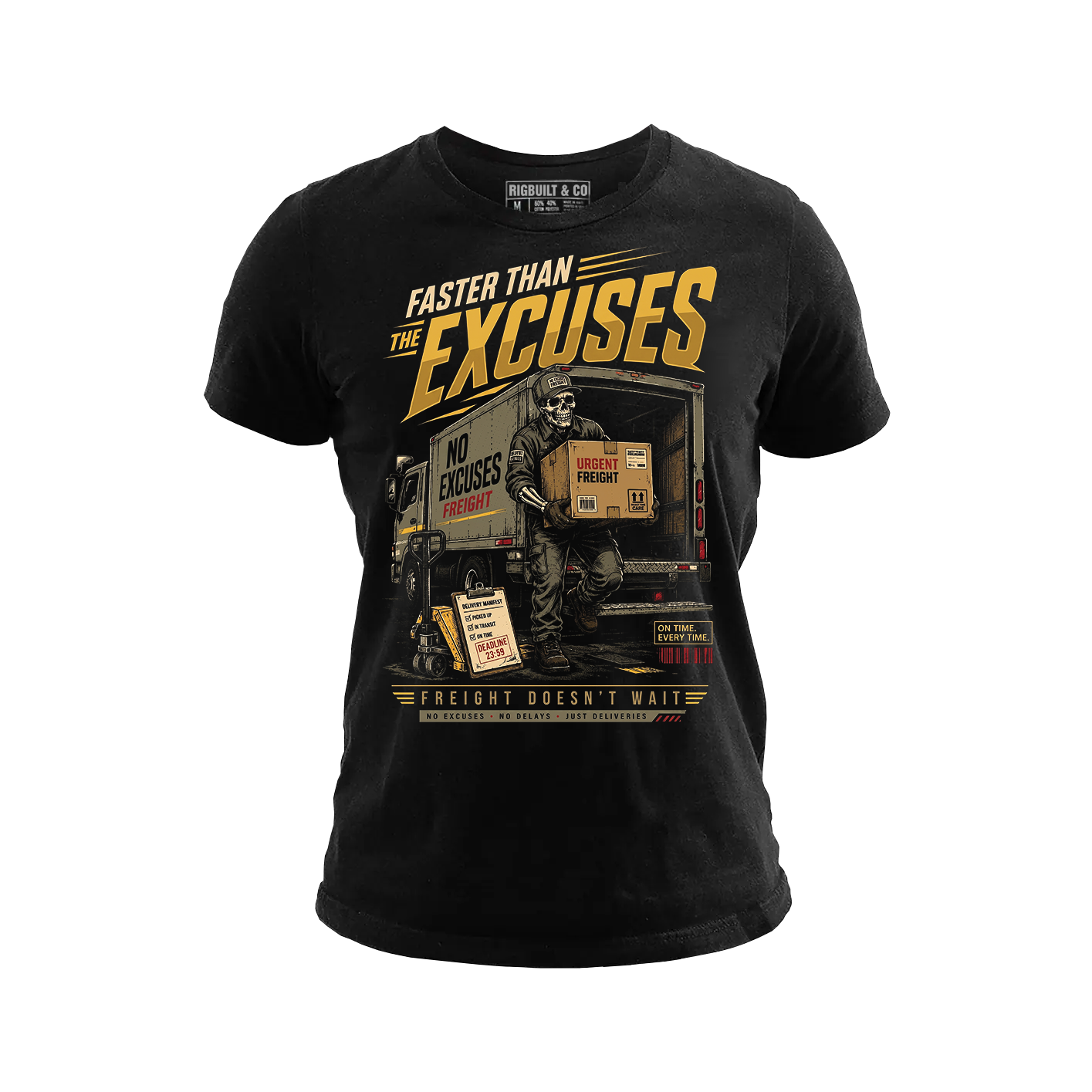 Faster Than The Excuses – Tee