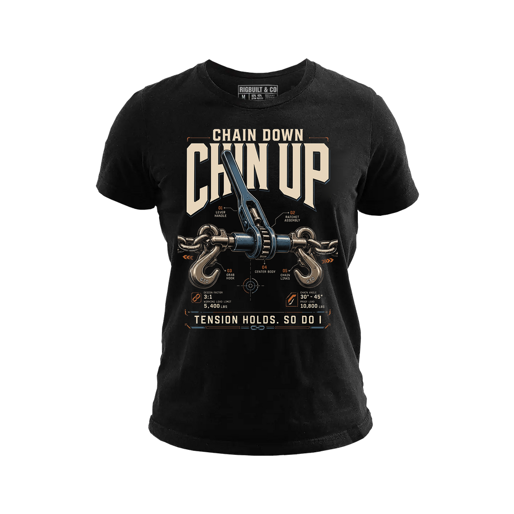 Chain Down Chain Up – Tee