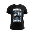 America Runs On Reefer Units - Tee Front