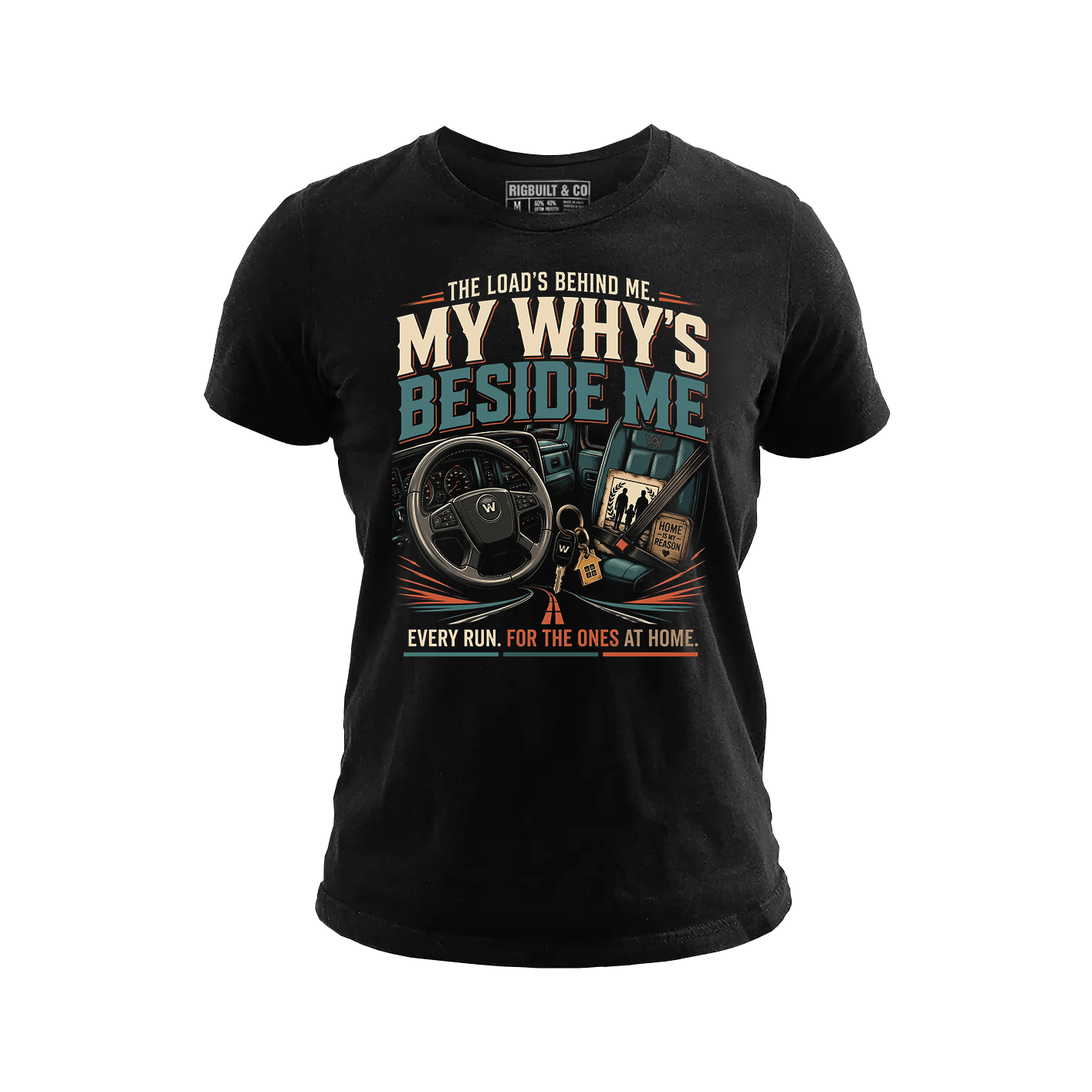My Why’s Beside Me – Tee
