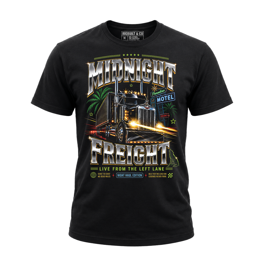 Midnight Freight – Tee Front