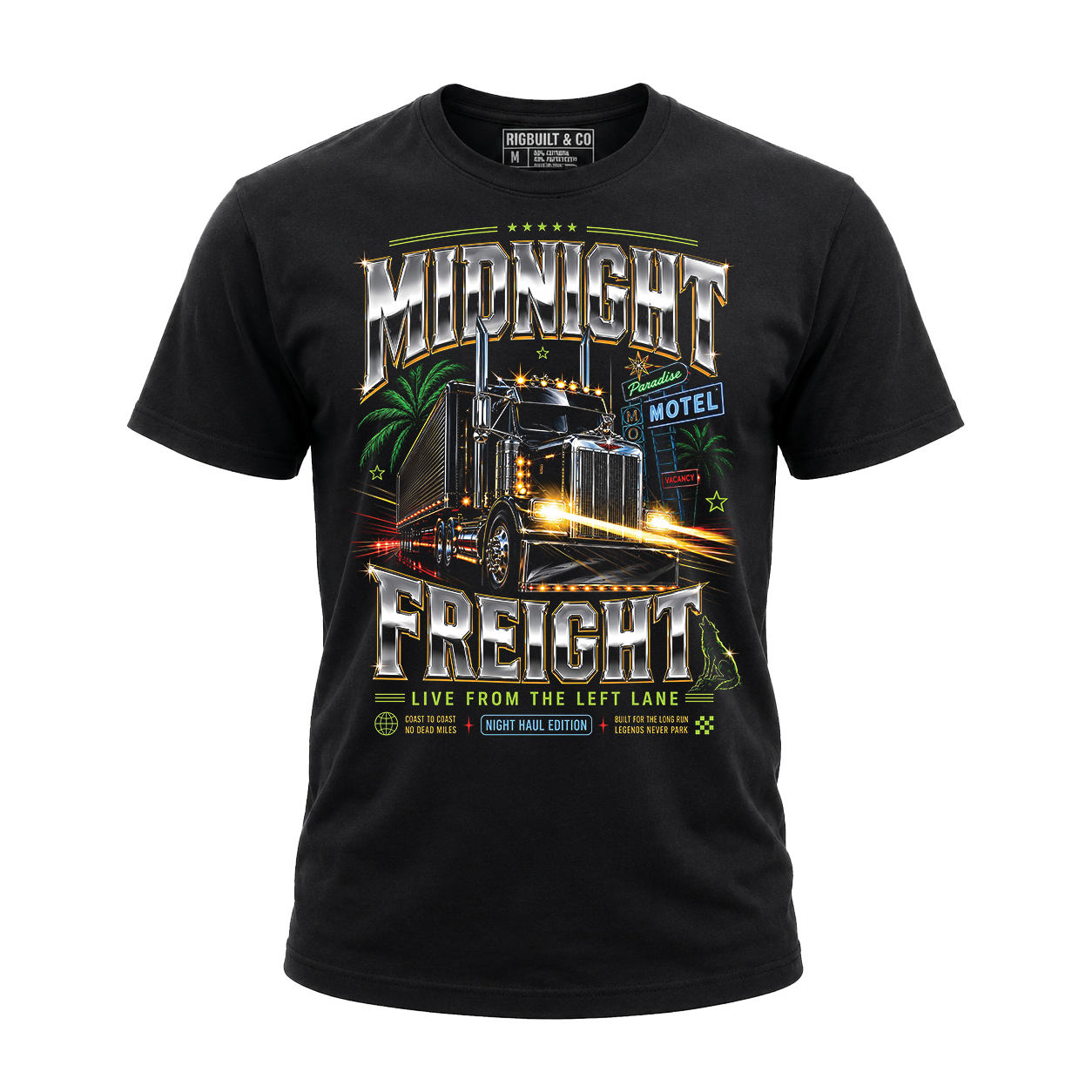 Midnight Freight – Tee Front
