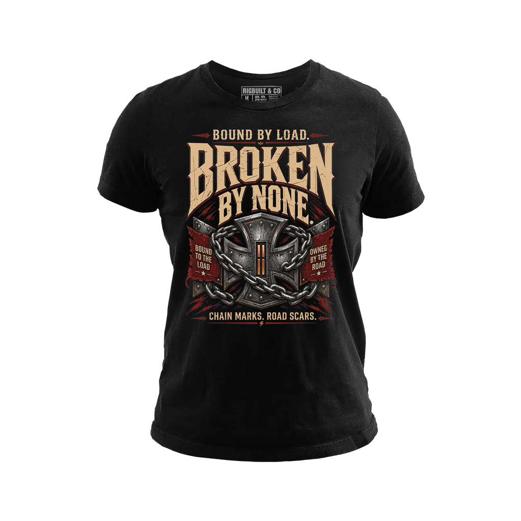 Broken By None - Tee Front
