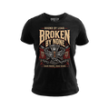 Broken By None - Tee Front
