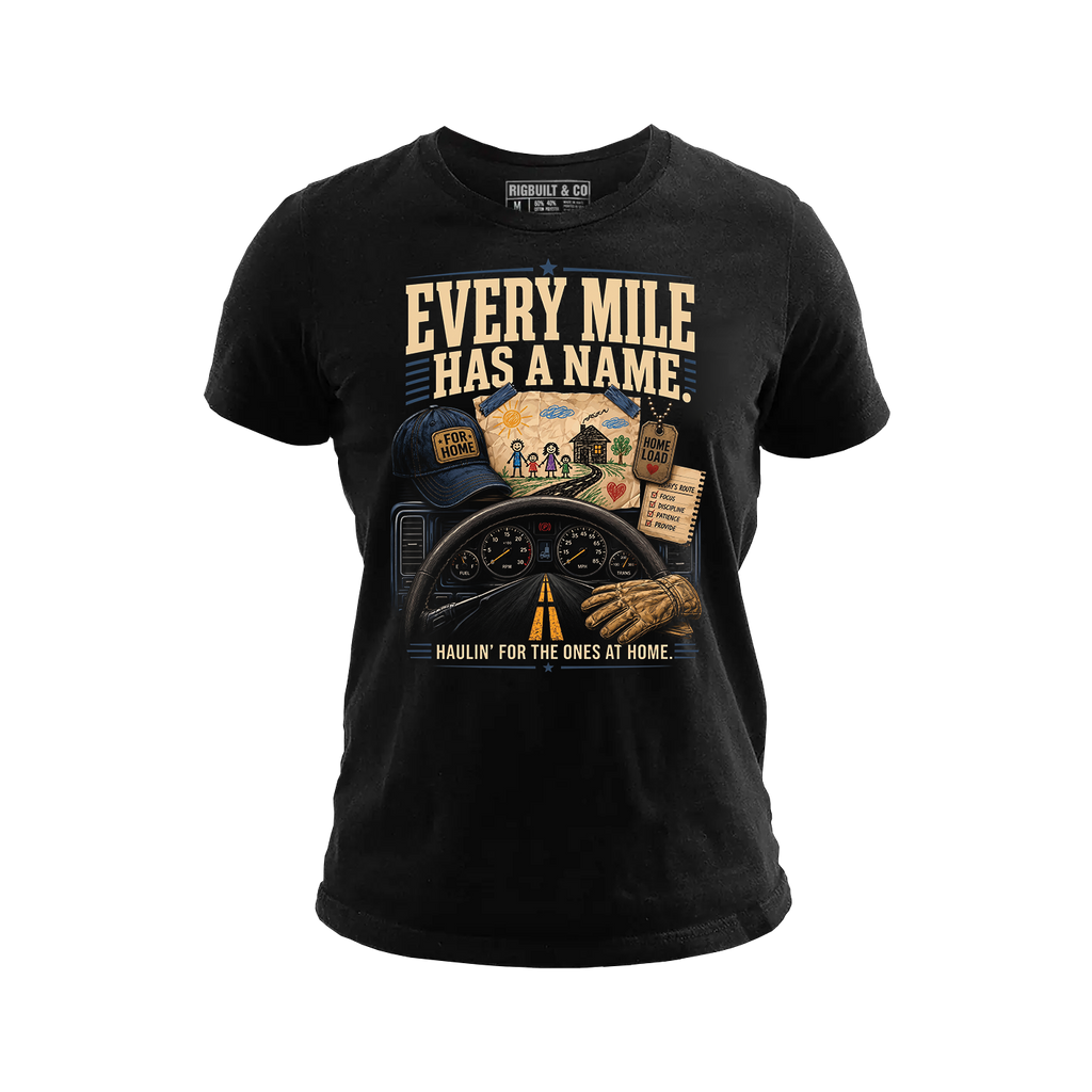 Every Mile Has A Name – Tee