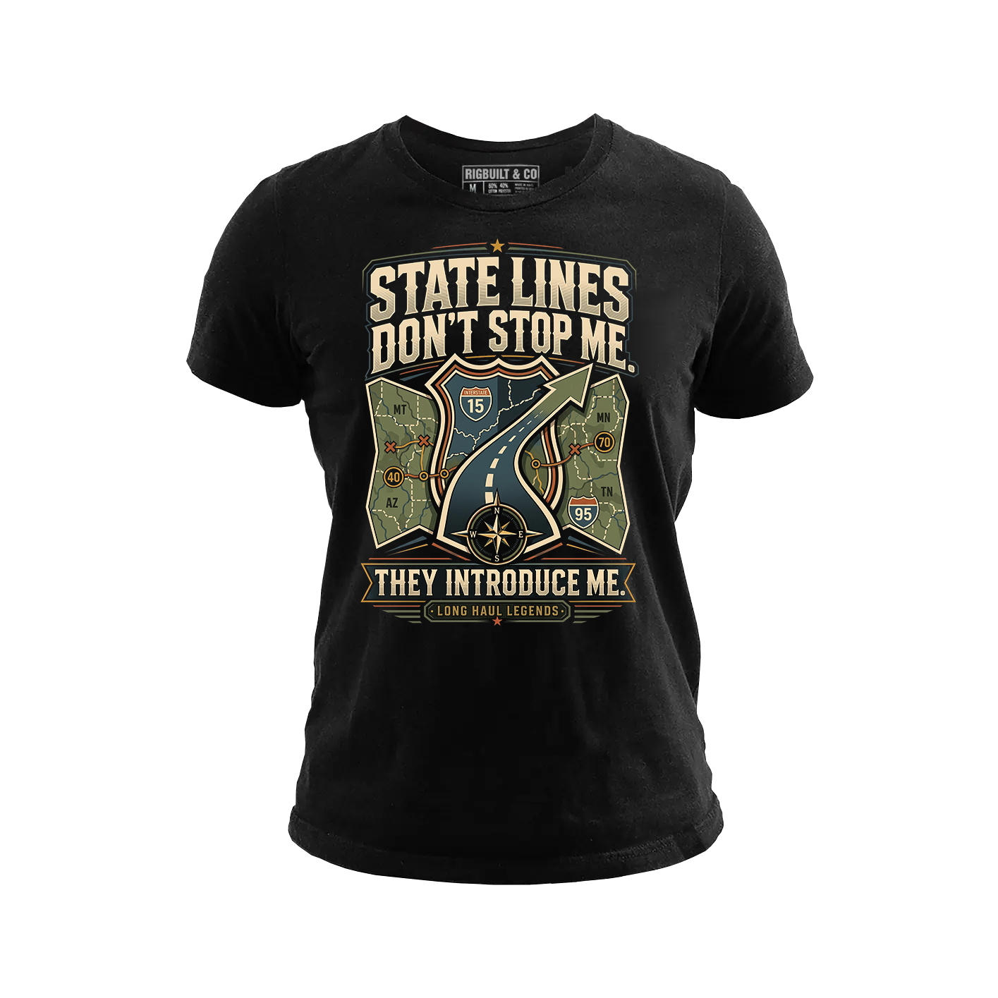 State Lines Don’t Stop Me – Tee