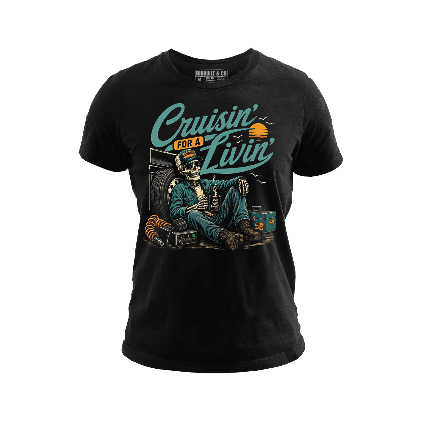 Cruisin’ For A Livin’ - Tee