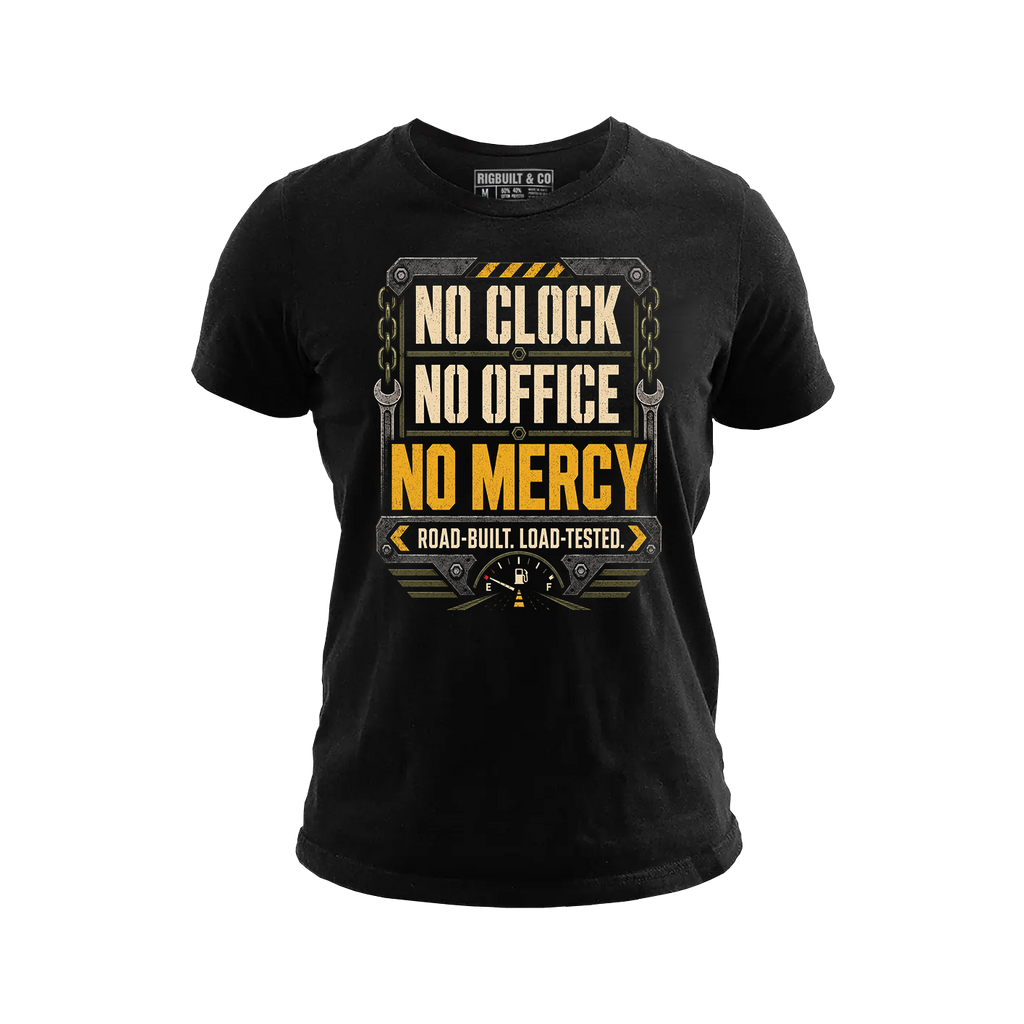 No Clock No Office No Mercy – Tee