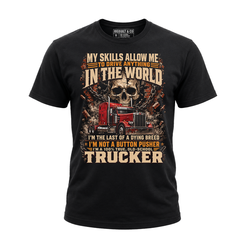 Last Of A Dying Breed - Tee Front