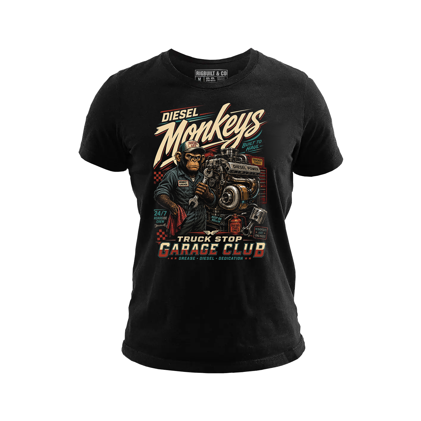 Diesel Monkeys – Tee