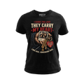 They Carry My Heart – Tee Front