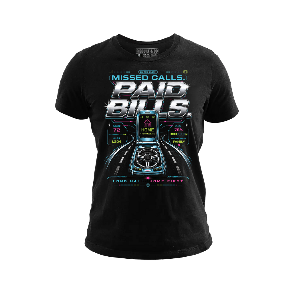 Missed Calls Paid Bills – Tee Front