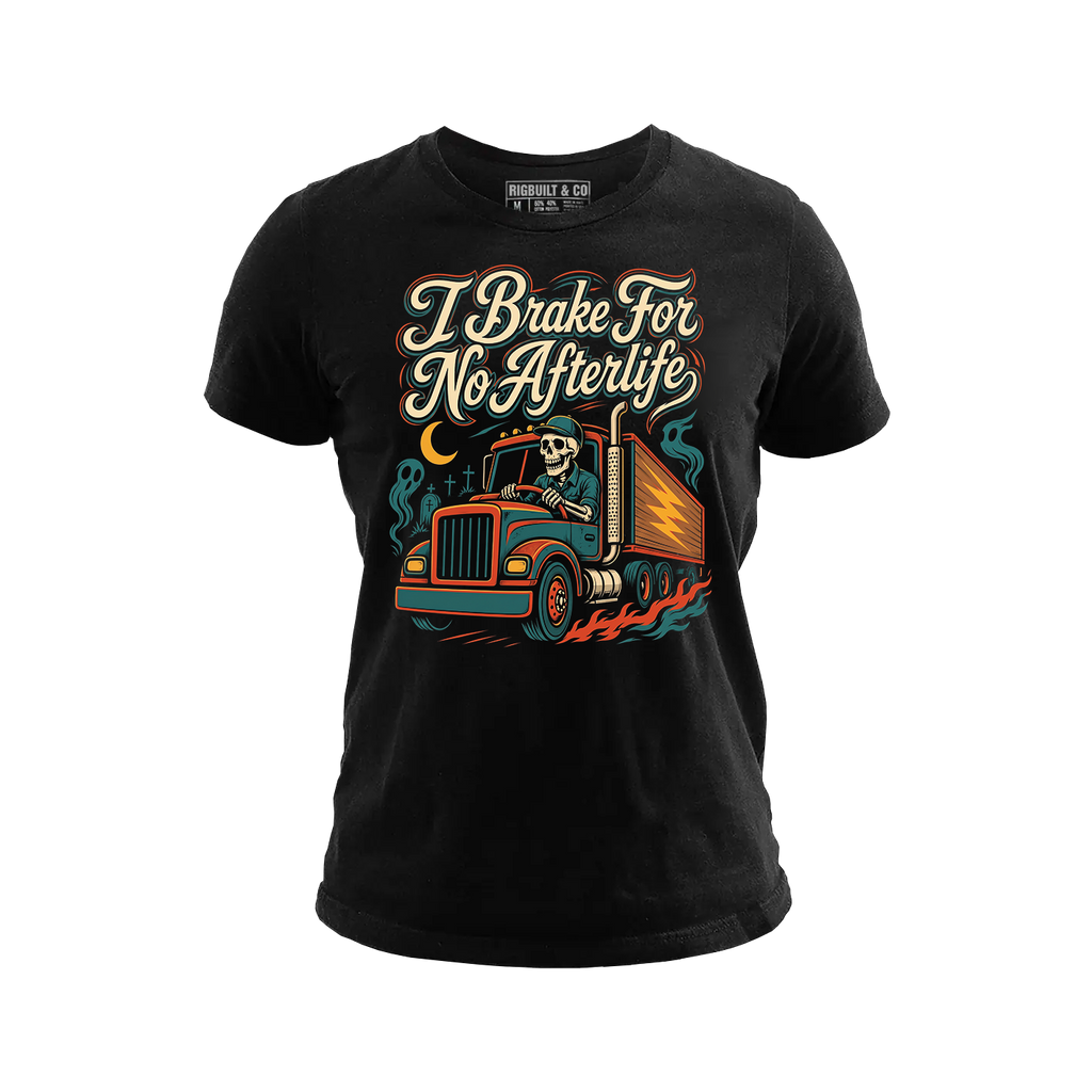 I Brake For No Afterlife - Tee