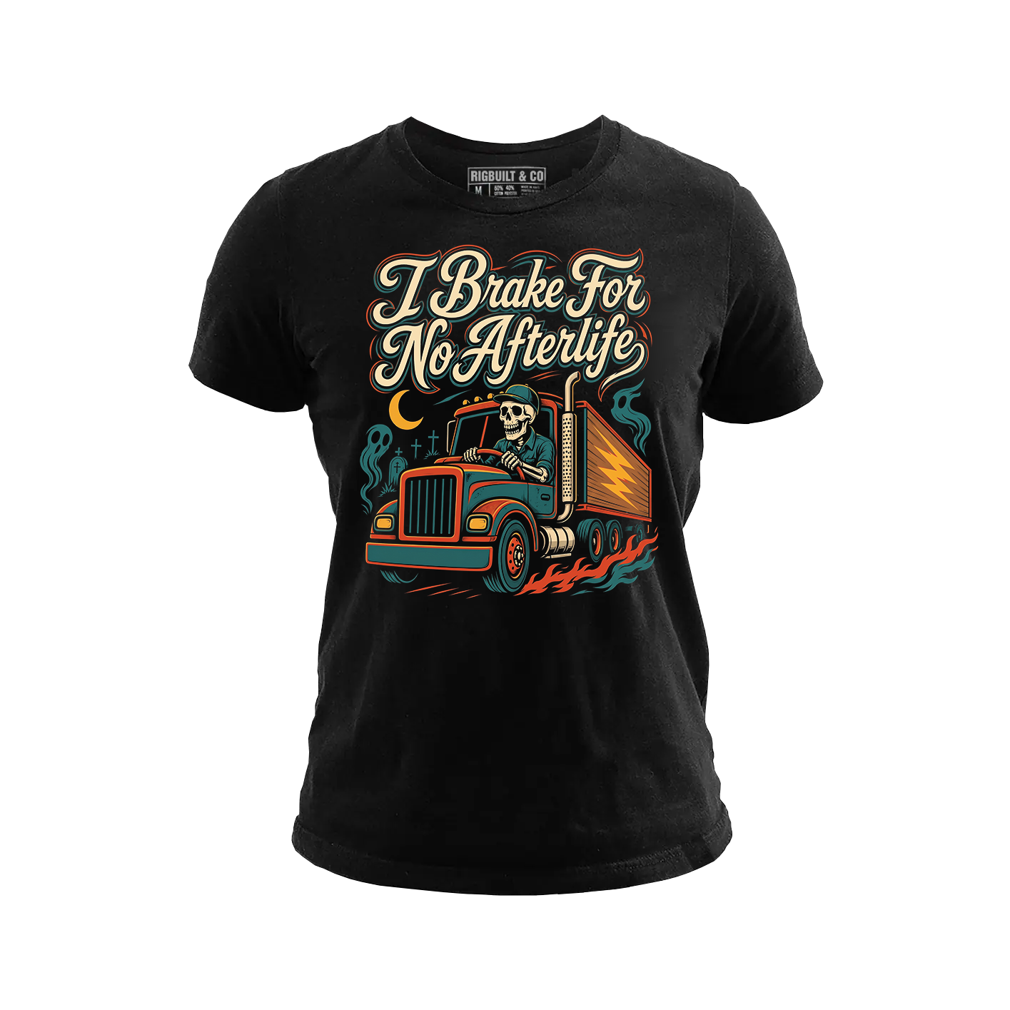 I Brake For No Afterlife - Tee