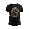 Blessed By The Blacktop - Tee Front