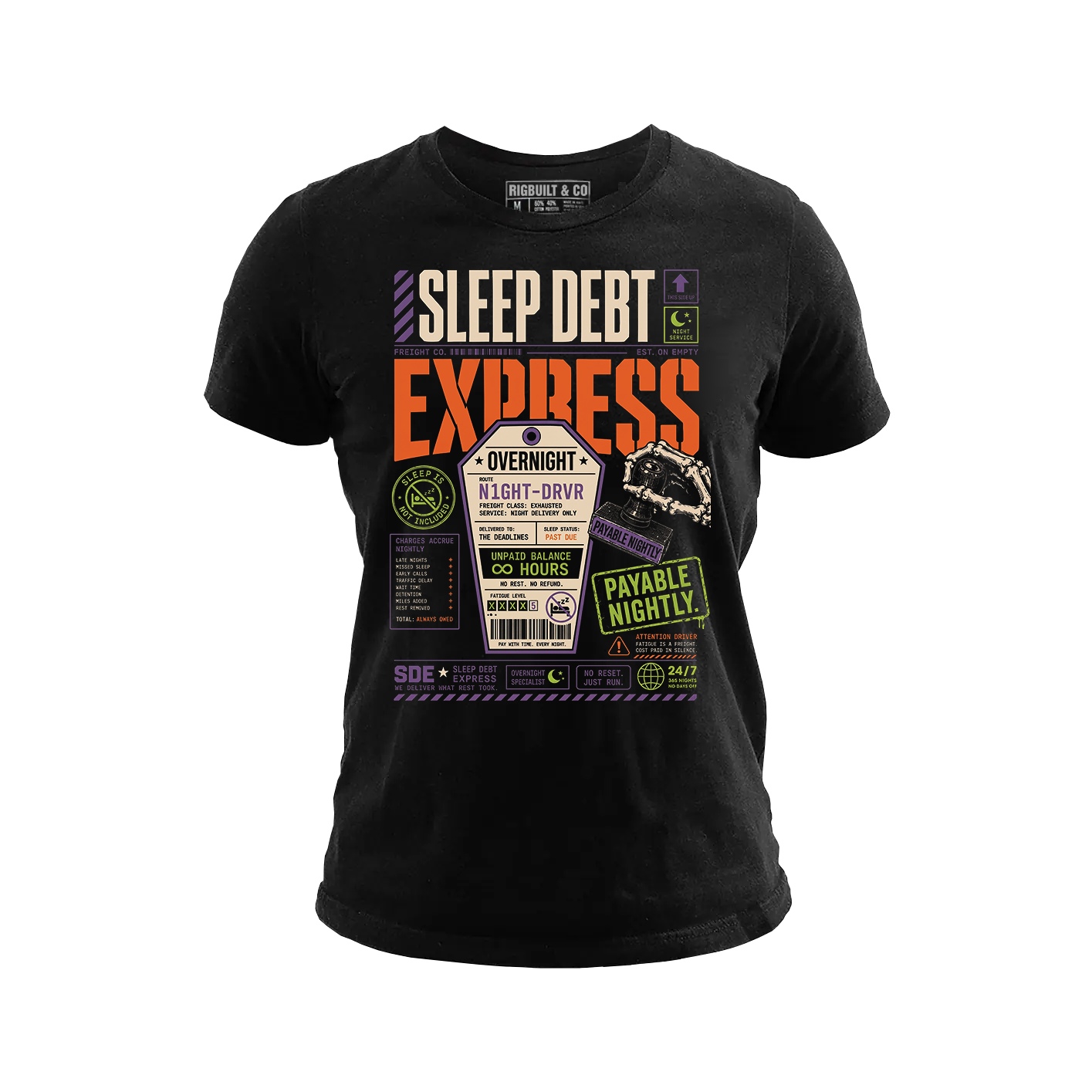 Sleep Debt Express – Tee