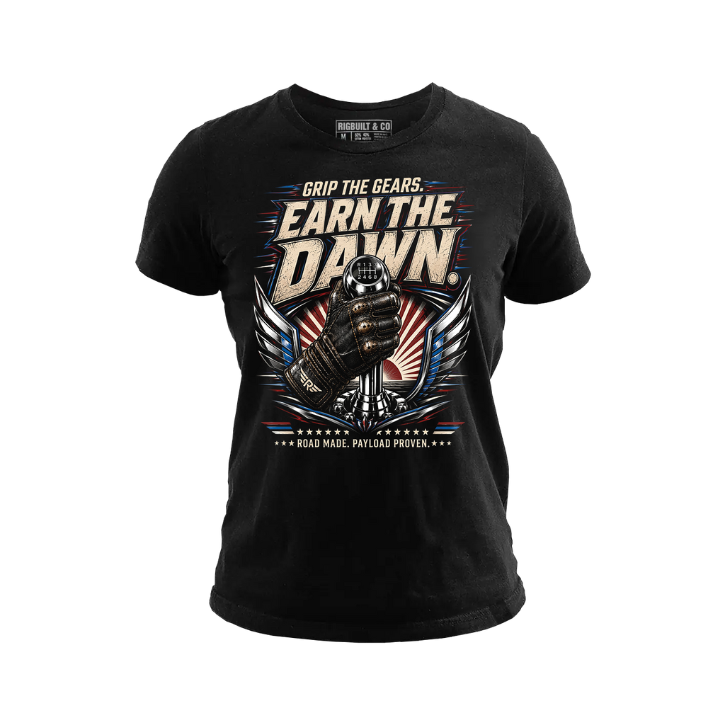 Earn The Dawn – Tee Front