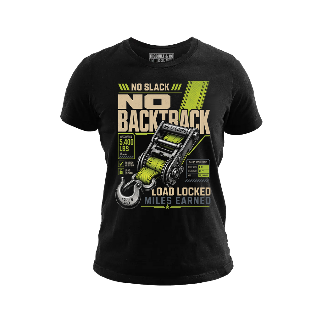 No Backtrack – Tee