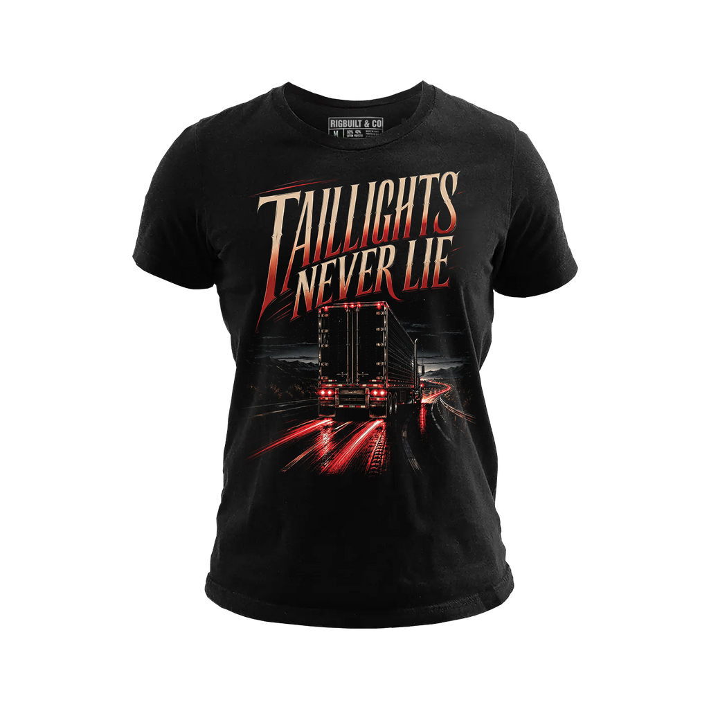 Taillights Never Lie - Tee Front