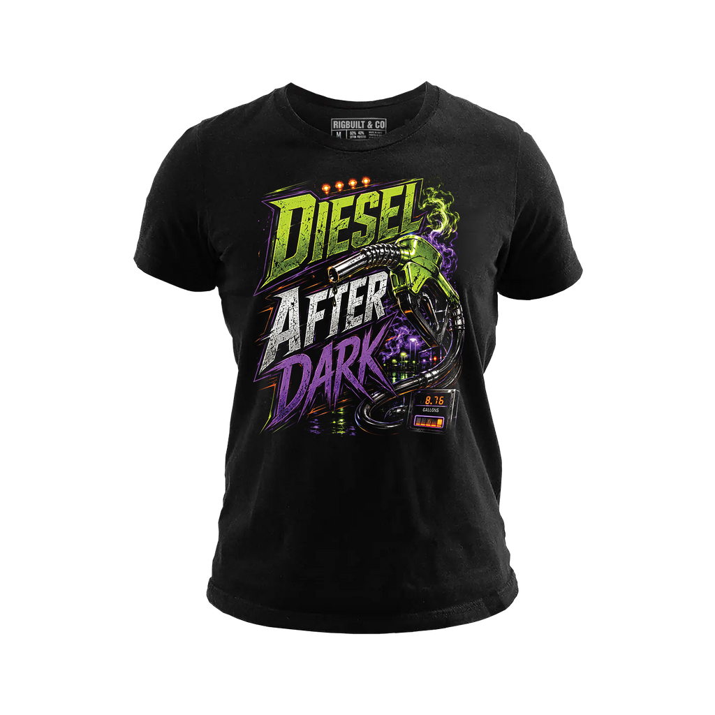 Diesel After Dark - Tee Front