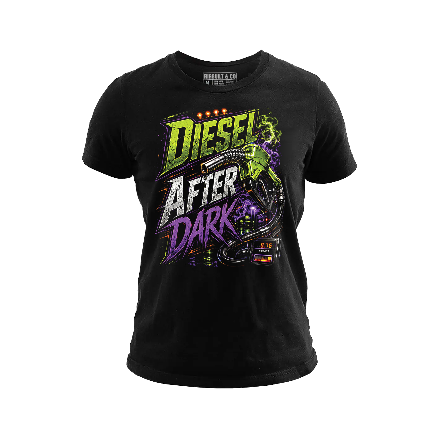 Diesel After Dark - Tee Front
