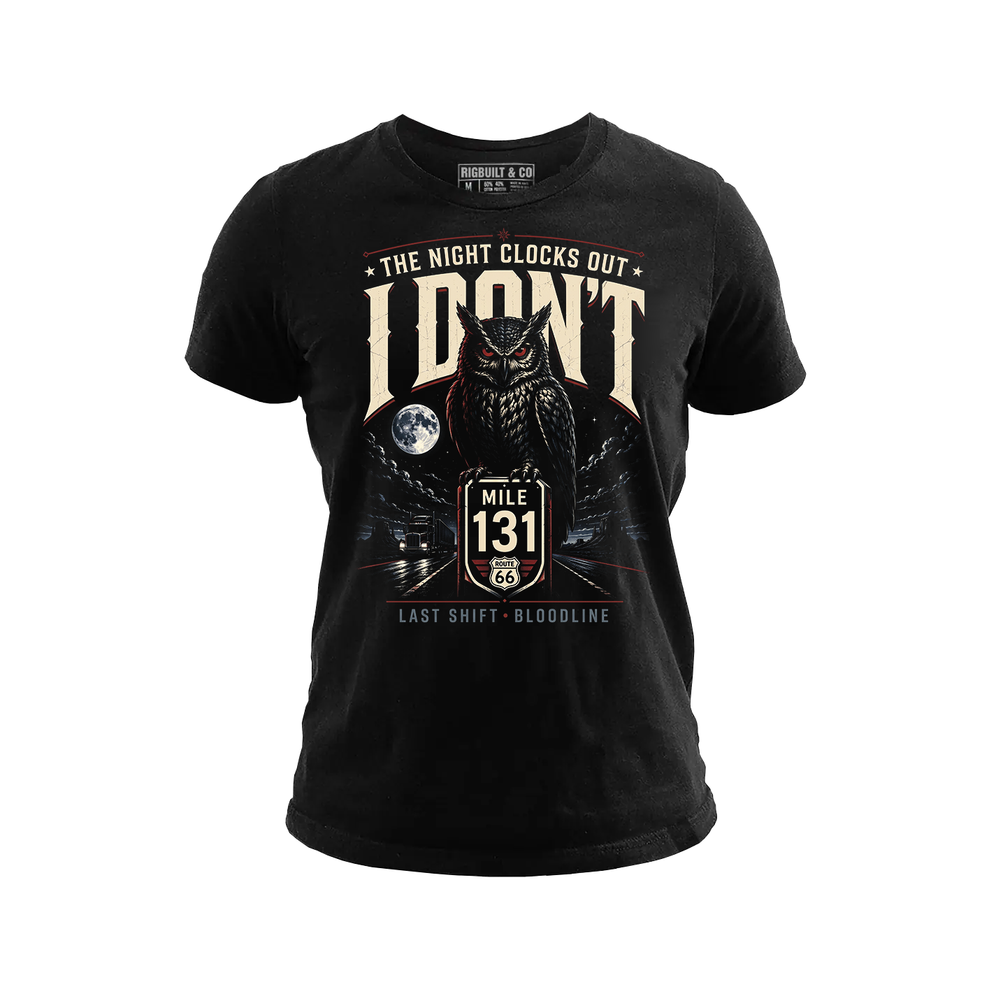 The Night Clocks Out I Don’t – Tee