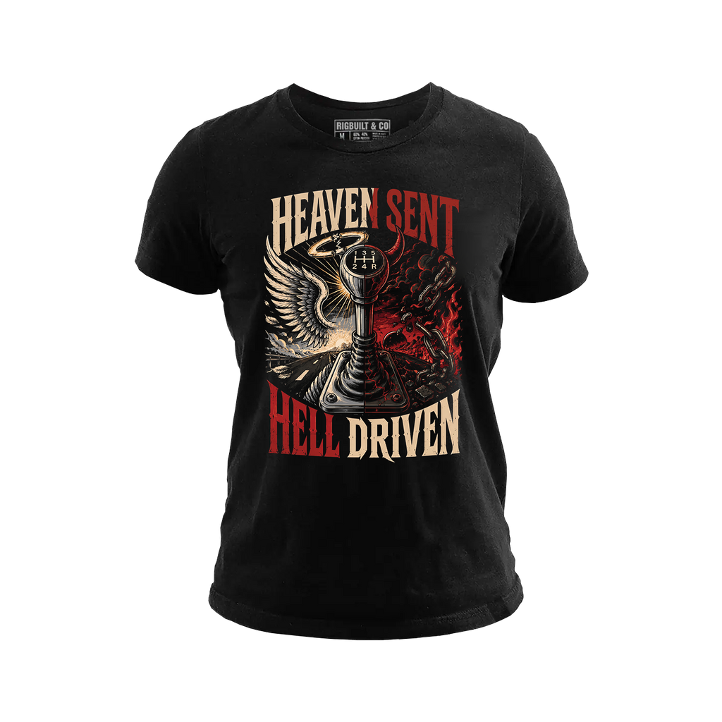 Heaven Sent Hell Driven - Tee