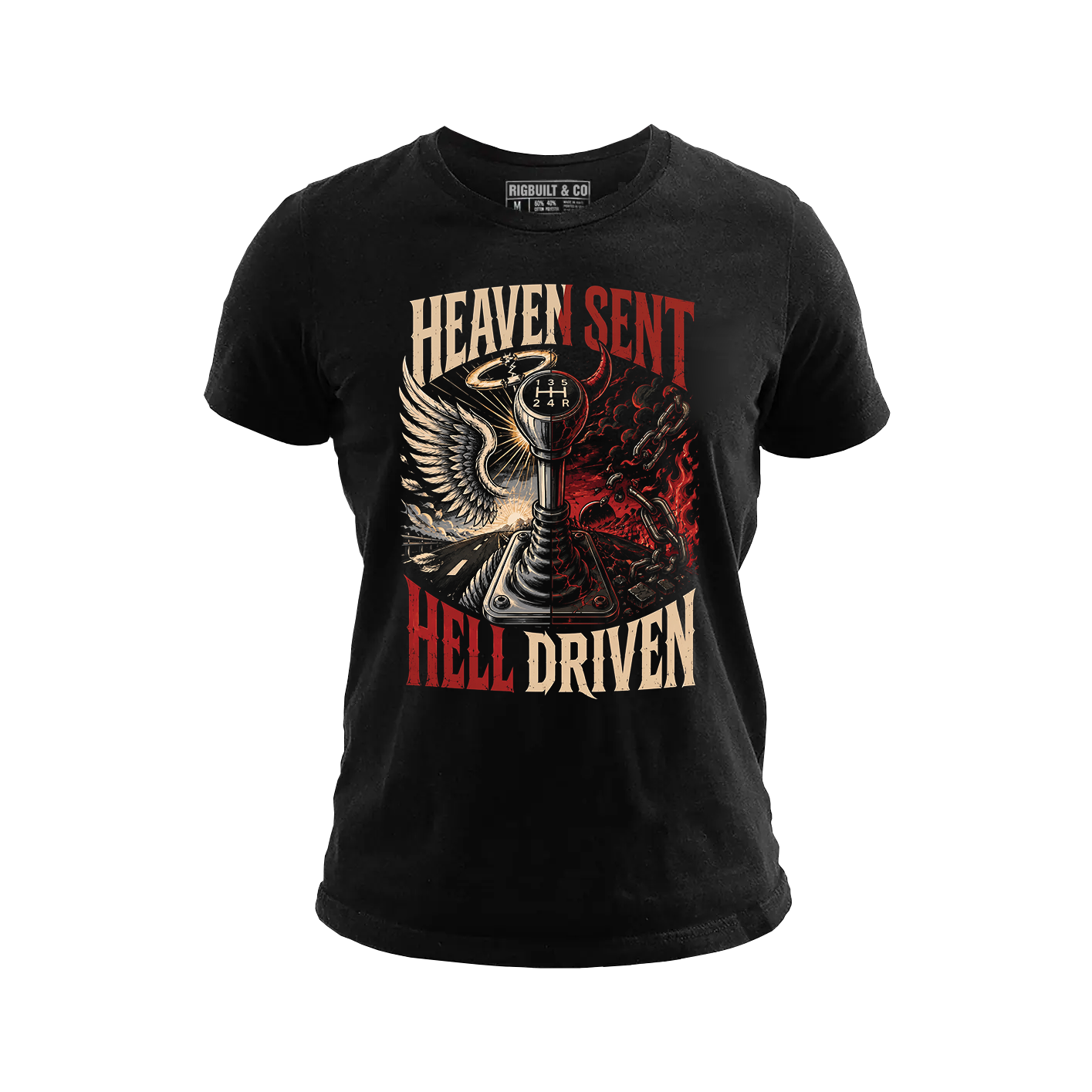 Heaven Sent Hell Driven - Tee