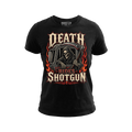 Death Rides Shotgun – Tee