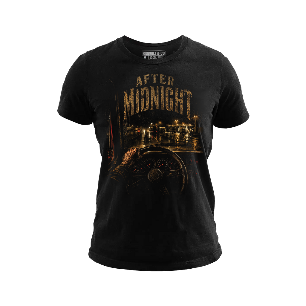 After Midnight - Tee Front
