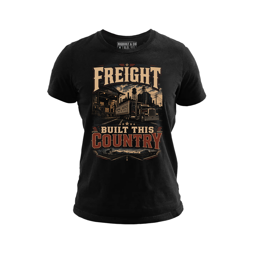 Freight Built This Country - Tee Front