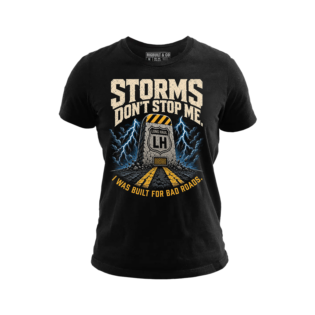 Storms Don’t Stop Me – Tee