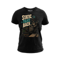 Static Talks Back - Tee Front
