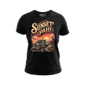 Sunset Paid - Tee Front