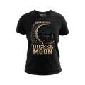 Born Under A Diesel Moon - Tee Front