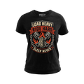 Load Heavy Ride Hard – Tee