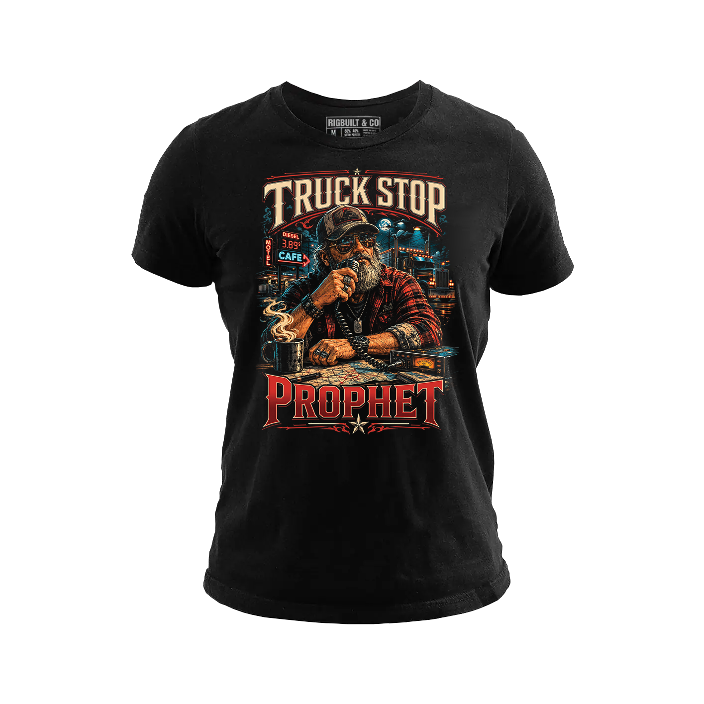 Truck Stop Prophet - Tee Front