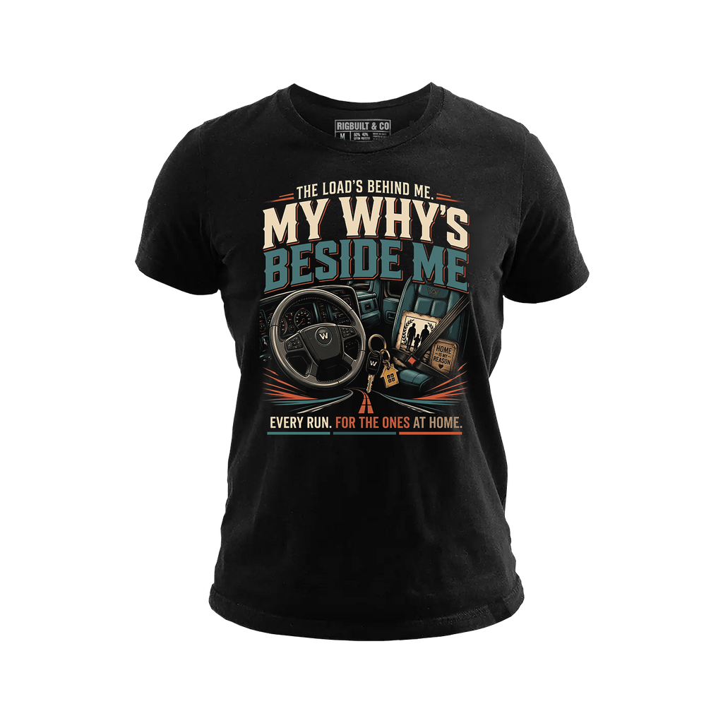 My Why’s Beside Me – Tee Front