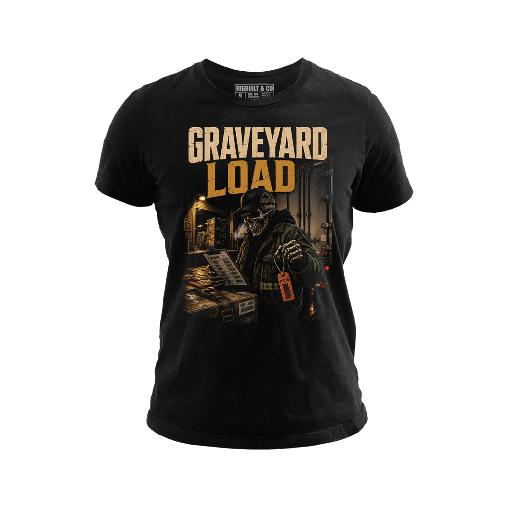 Graveyard Load - Tee Front