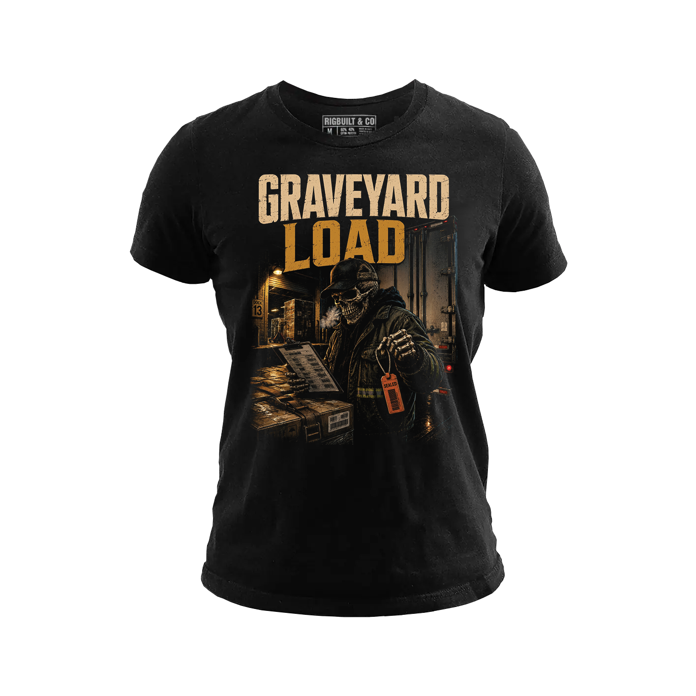 Graveyard Load - Tee Front