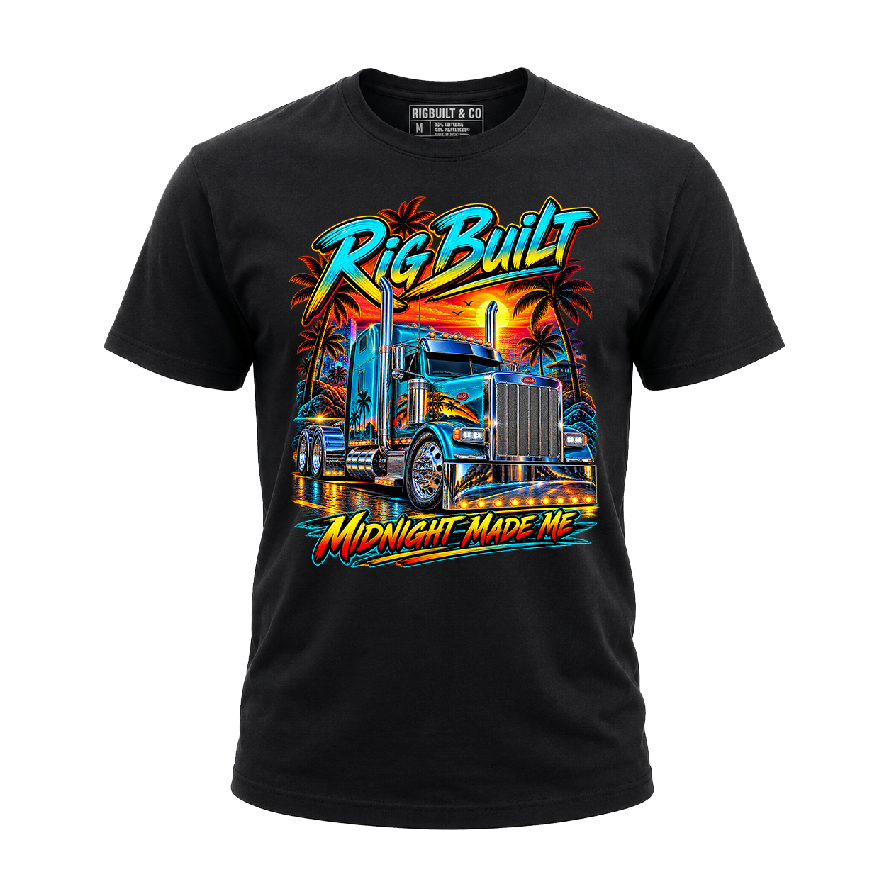 Midnight Made Me - Tee Front
