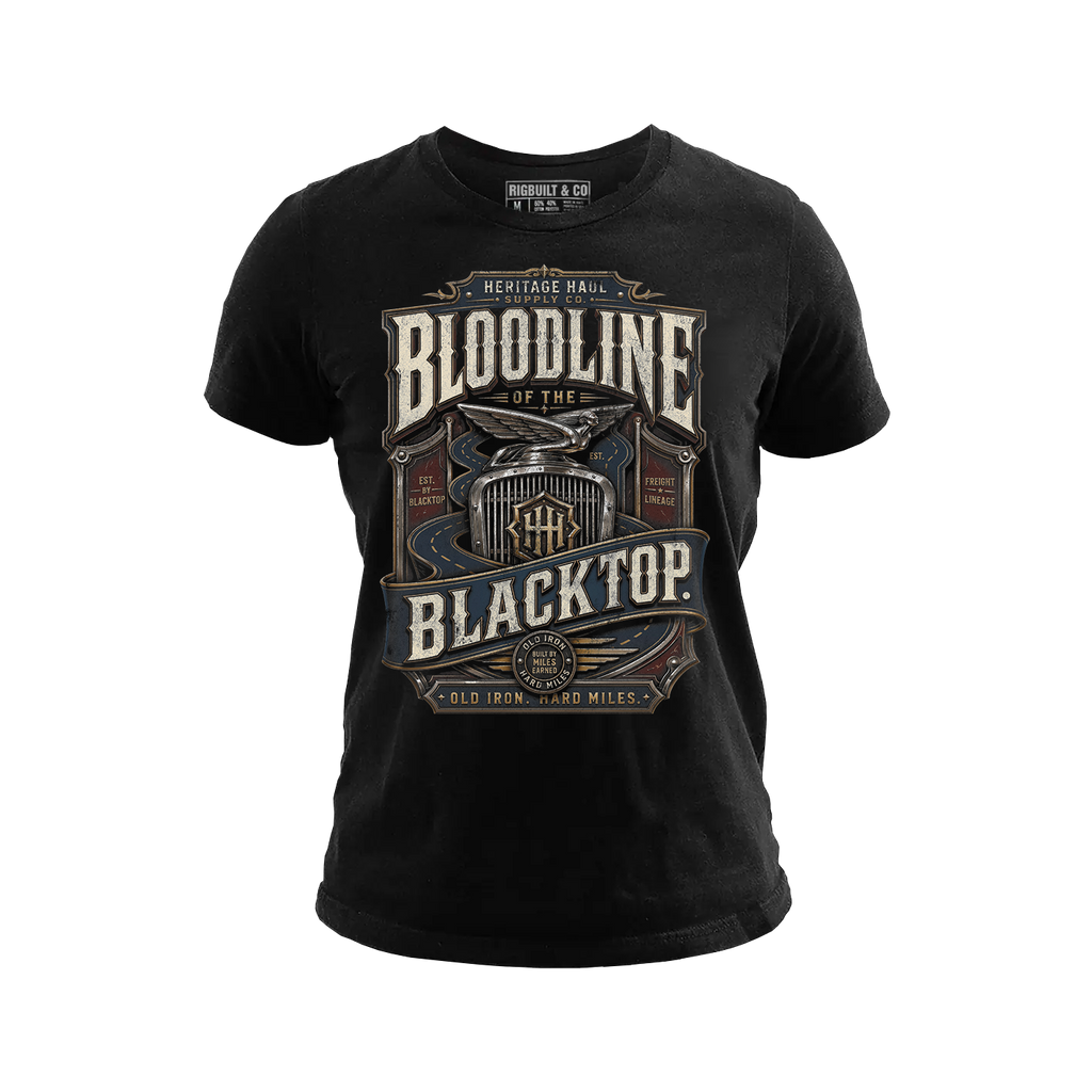 Bloodline Of The Blacktop – Tee