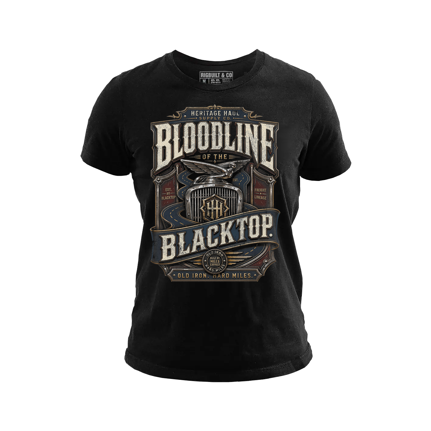 Bloodline Of The Blacktop – Tee