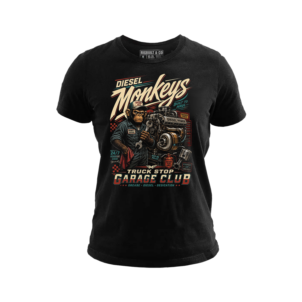 Diesel Monkeys – Tee Front
