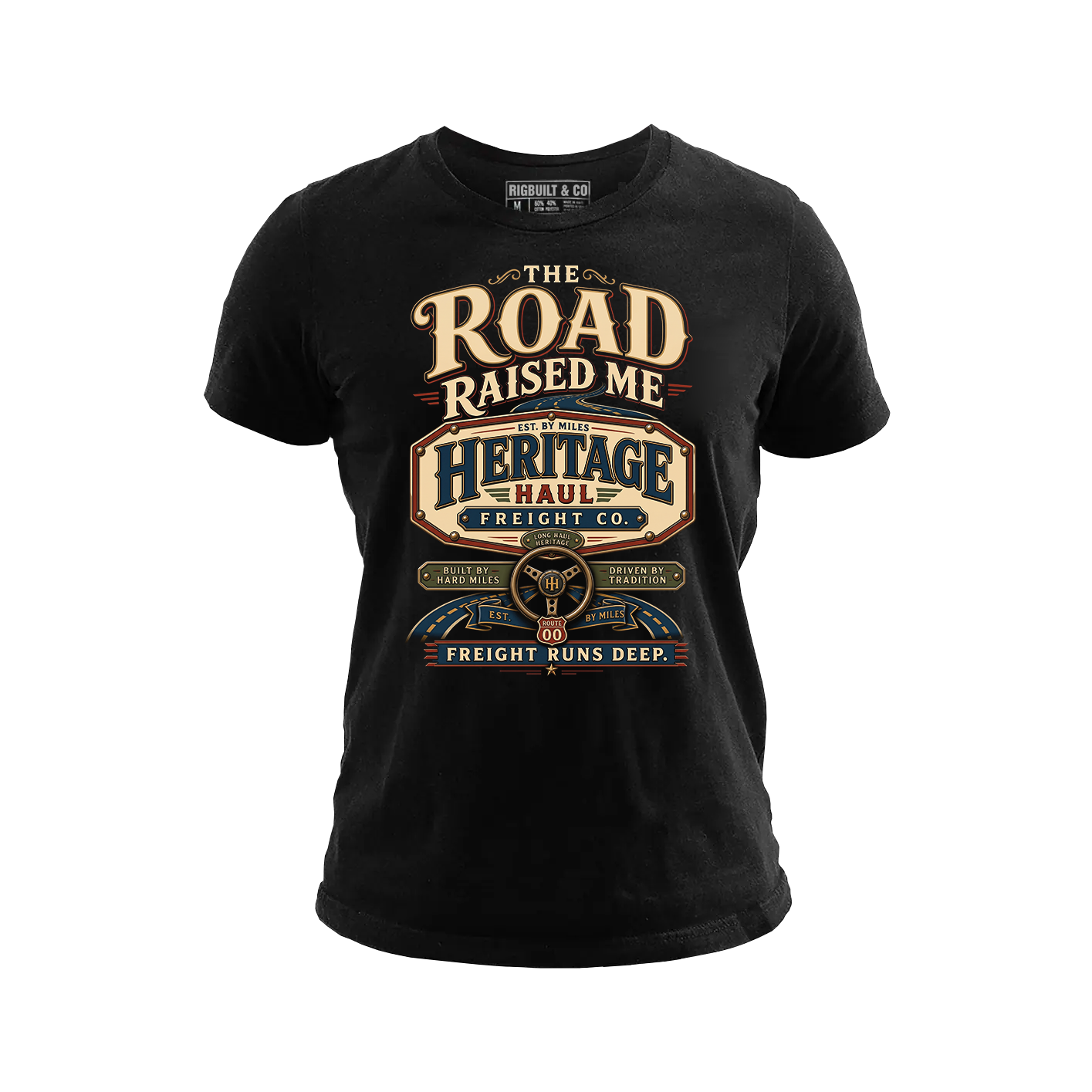 The Road Raised Me – Tee