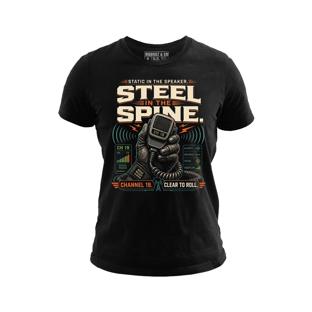 Steel In The Spine – Tee