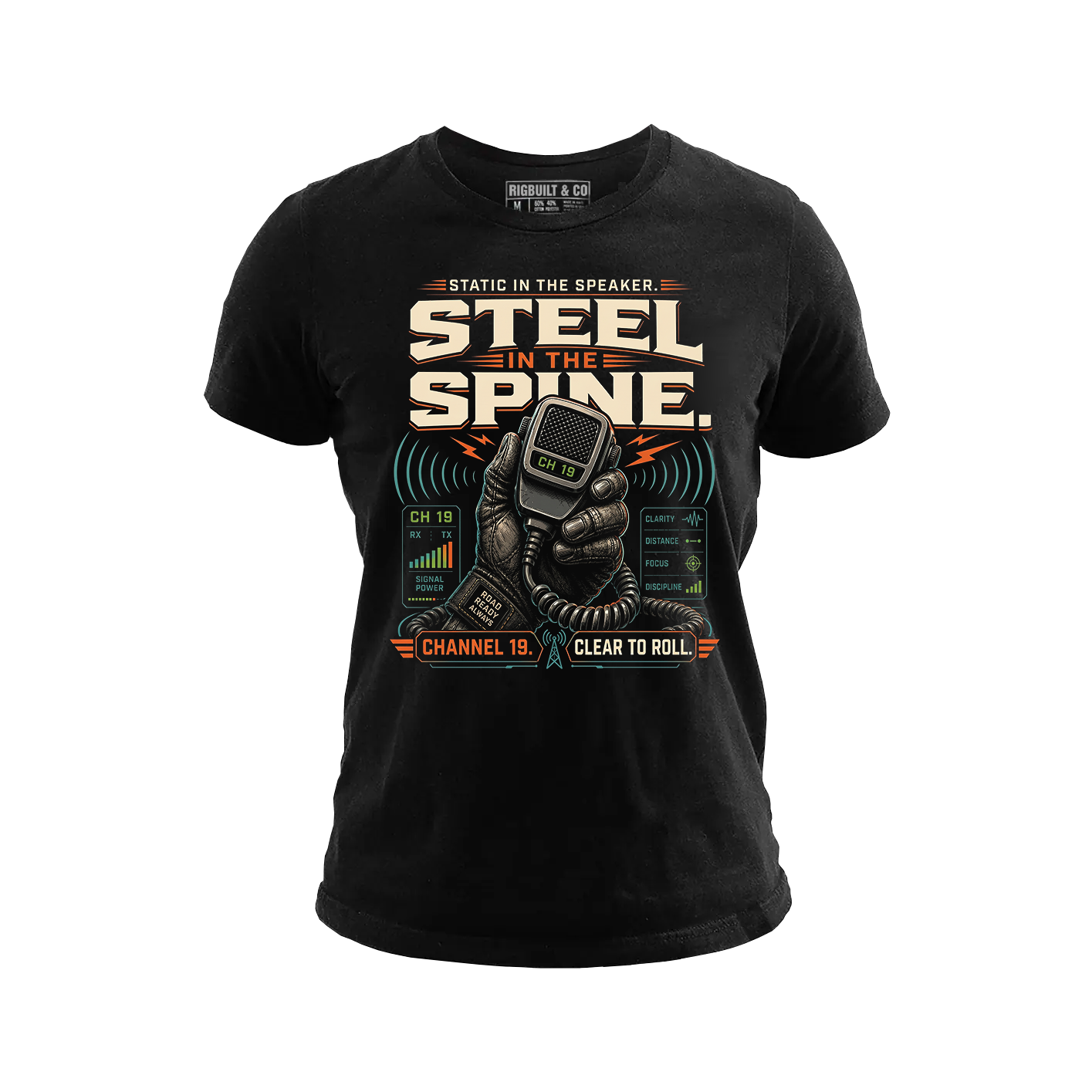 Steel In The Spine – Tee