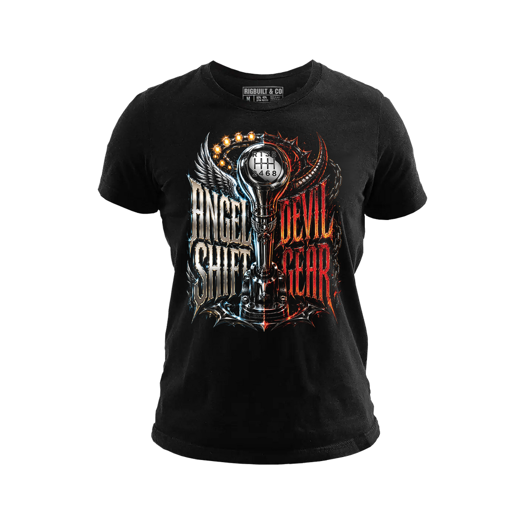 Angel Shift Hell Gear - Tee Front